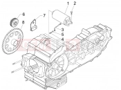 PIAGGIO MP3 400 ie LT & LT Sport Stater - Electric starter