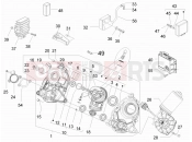 PIAGGIO MP3 400 ie LT & LT Sport Voltage Regulators - Electronic Control Units (ecu) - H.T. Coil