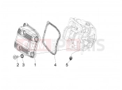 PIAGGIO MP3 400 ie LT Touring Cylinder head cover