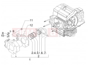 PIAGGIO MP3 400 ie LT Touring Cylinder-piston-wrist pin unit
