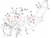 PIAGGIO MP3 400 ie Cooling system