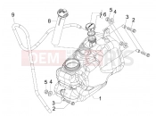 PIAGGIO MP3 400 ie Benzin tank