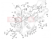 PIAGGIO MP3 400 ie Main cable harness