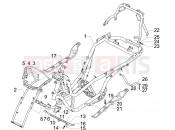 PIAGGIO MP3 400 ie Frame/bodywork