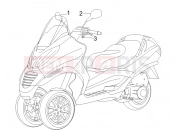 tükör - Piaggio MP3 400 ie 2010