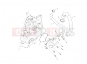 PIAGGIO MP3 400 RL Touring Cooler pump