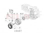 PIAGGIO MP3 400 RL Touring gyújtás alaplap
