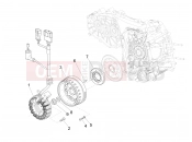 PIAGGIO MP3 500 LT Business gyújtás alaplap