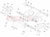 PIAGGIO MP3 500 LT Business felfüggesztés