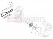 PIAGGIO MP3 500 LT Business Oil pump