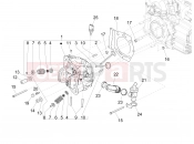 PIAGGIO MP3 500 LT Sport Head unit - Valve