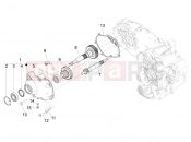PIAGGIO MP3 500 LT Sport Reduction unit