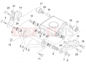 PIAGGIO MP3 500 LT Sport - Business Swinging arm