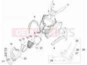 PIAGGIO MP3 500 LT Sport - Business Front shield