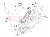 PIAGGIO MP3 500 LT Sport - Business Fuel tank