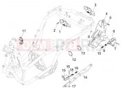 PIAGGIO MP3 500 LT Sport - Business Locks