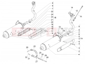 Silencer - Piaggio MP3 500 LT Sport - Business ABS 2017