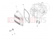 PIAGGIO MP3 500 LT Sport - Business Cylinder head cover