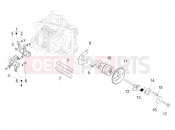 PIAGGIO MP3 500 LT Sport - Business Rocking levers support unit
