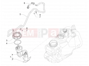 PIAGGIO MP3 500 LT Sport - Business Supply system