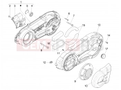 Crankcase cover - Crankcase cooling - Piaggio MP3 500 LT Sport - Business 2019