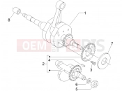 PIAGGIO MP3 500 RL Sport - Business Crankshaft