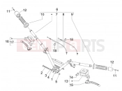 PIAGGIO MP3 500 RL Sport - Business Handlebars - Master cil.