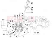 PIAGGIO MP3 500 RL Sport - Business hengerfej - szelep
