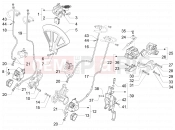 PIAGGIO MP3 500 Sport Business ABS (USA) Brakes pipes - Calipers (ABS)