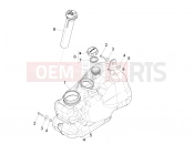 Benzin tank - Piaggio MP3 500 Sport Business ABS (USA) 2016