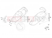 Saddle/seats - Piaggio MP3 500 Sport Business ABS (USA) 2019