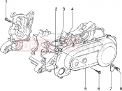 PIAGGIO kuplung dekni