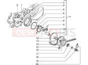 PIAGGIO Driving pulley