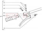 PIAGGIO Handlebars component parts