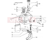 PIAGGIO Fuel tank