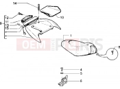 PIAGGIO Saddle
