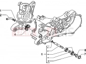 PIAGGIO Water pump