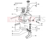 PIAGGIO NRG MC3 DD Fuel tank