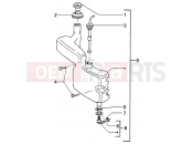 PIAGGIO NRG MC3 DD Oil tank