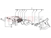 PIAGGIO NRG MC3 DD Secondary air box