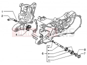 PIAGGIO NRG MC3 DD Water pump