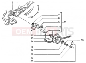PIAGGIO Driving pulley
