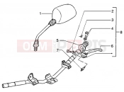 PIAGGIO Handlebars component parts
