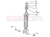 PIAGGIO Rear damper