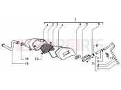 PIAGGIO Secondary air box