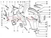 PIAGGIO Side covers