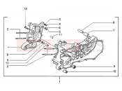 PIAGGIO Crankase