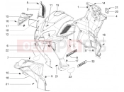 PIAGGIO Front shield