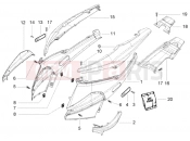 PIAGGIO Side covers