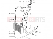 PIAGGIO NRG Power DD Cooling system